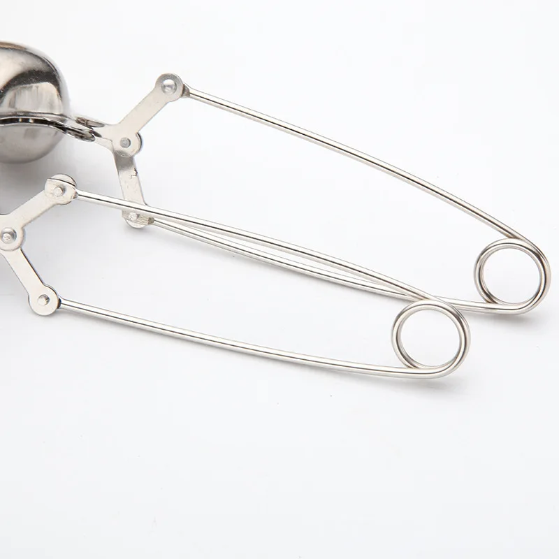 

Handle Clip Tea Infuser Stainless Steel Sphere Mesh Tea Strainer Coffee Herb Spice Filter Diffuser Handle Tea Ball Kitchen Tool