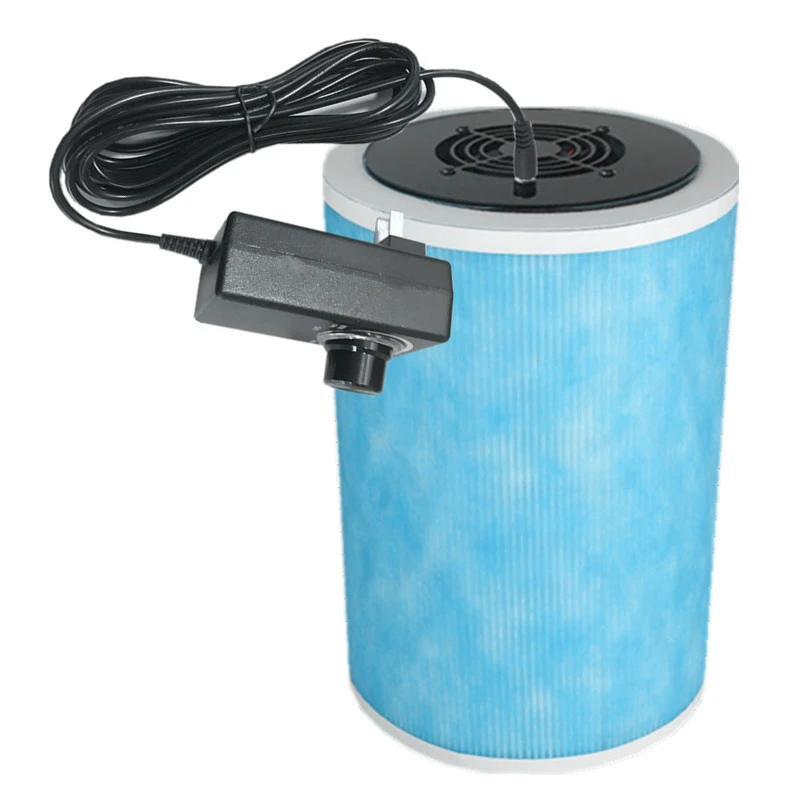 

Homemade DIY Air Cleaner HEPA Filter Remove PM2.5 Smoke Dust Formaldehyde Home Car Deodorization for Xiaomi Air Purifier Kits
