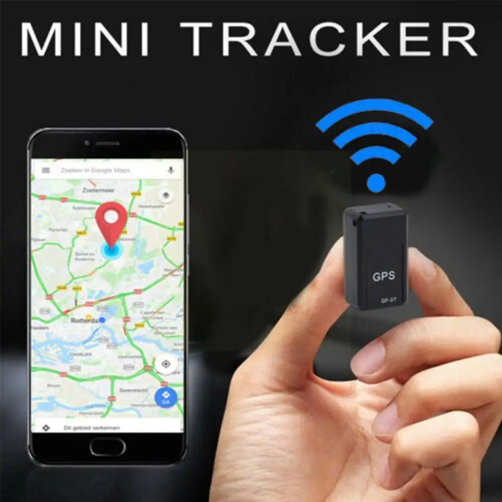 

GF07 магнитный мини-автомобильный трекер GPS отслеживание в реальном времени Автомобильный локатор в реальном времени трекер локатор GPS дропш...