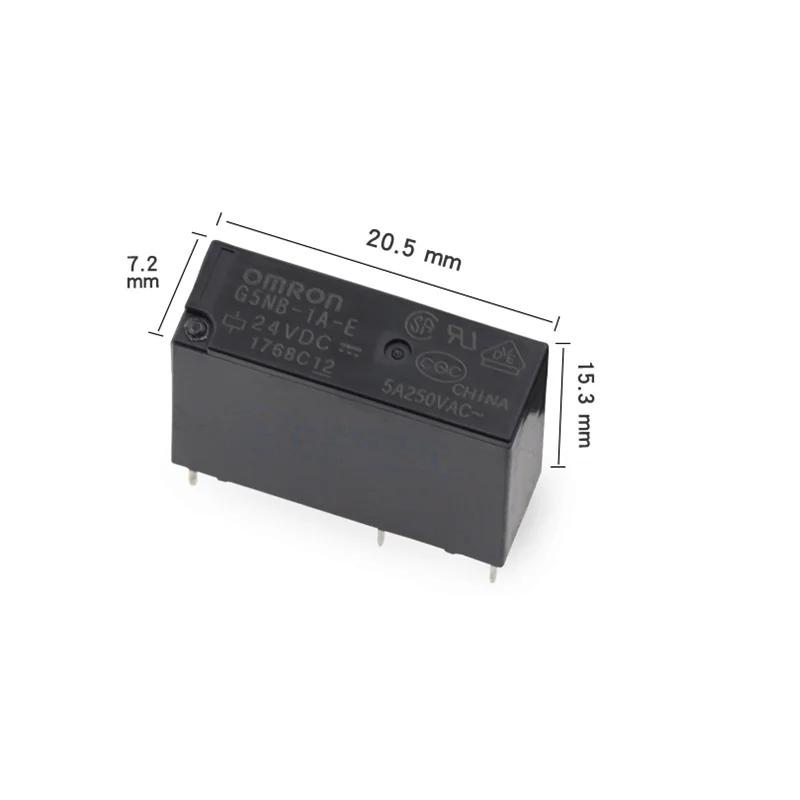 5 шт. оригинальные реле яркости G5NB 1A E 5VDC 12VDC 24VDC 5A250VAC 4Pin | Строительство и ремонт