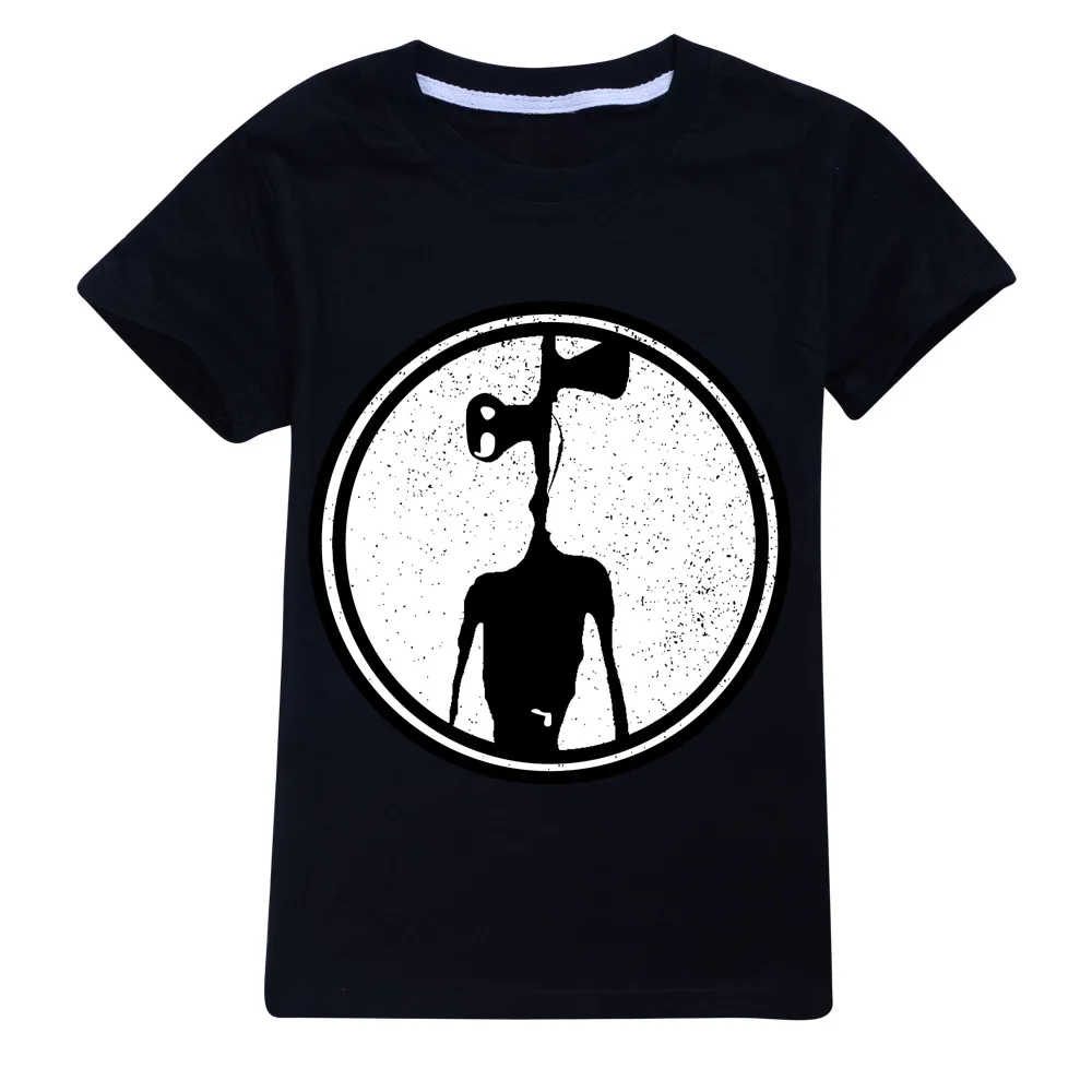 Летняя хлопковая футболка для мальчиков и девочек милая Забавная детская