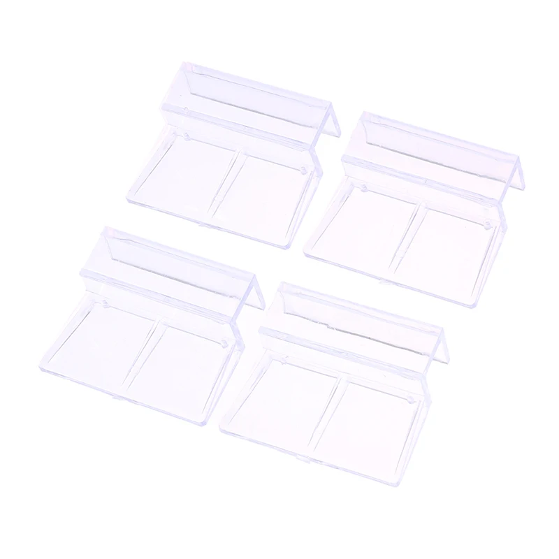 4 шт акриловых аквариумов крышка Поддержка держатель кронштейн аквариум стеллаж