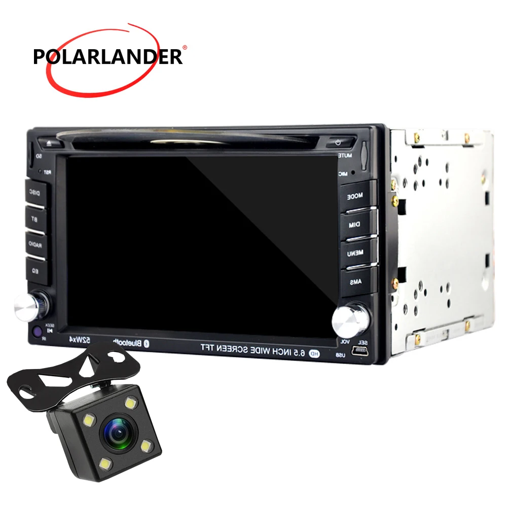 Автомагнитола 2 Din 7 "сенсорный экран USB/SD/AUX дистанционное управление стерео