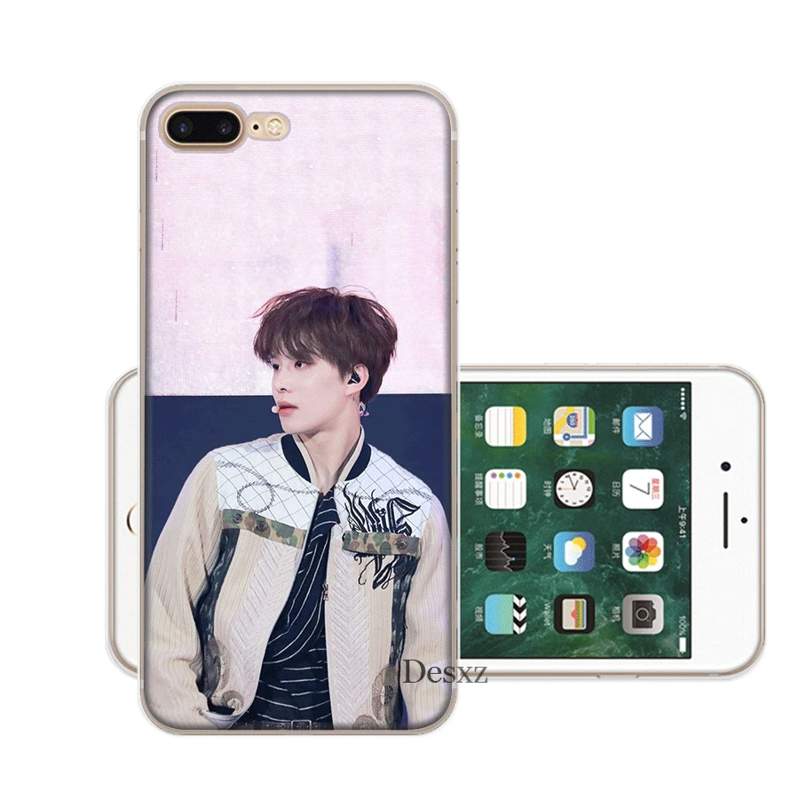 Чехол для мобильного телефона iPhone Apple XR X XS Max 6 6s 7 8 P Lus 5 5S SE Shell NCT 127 U DREAM защита Мода |