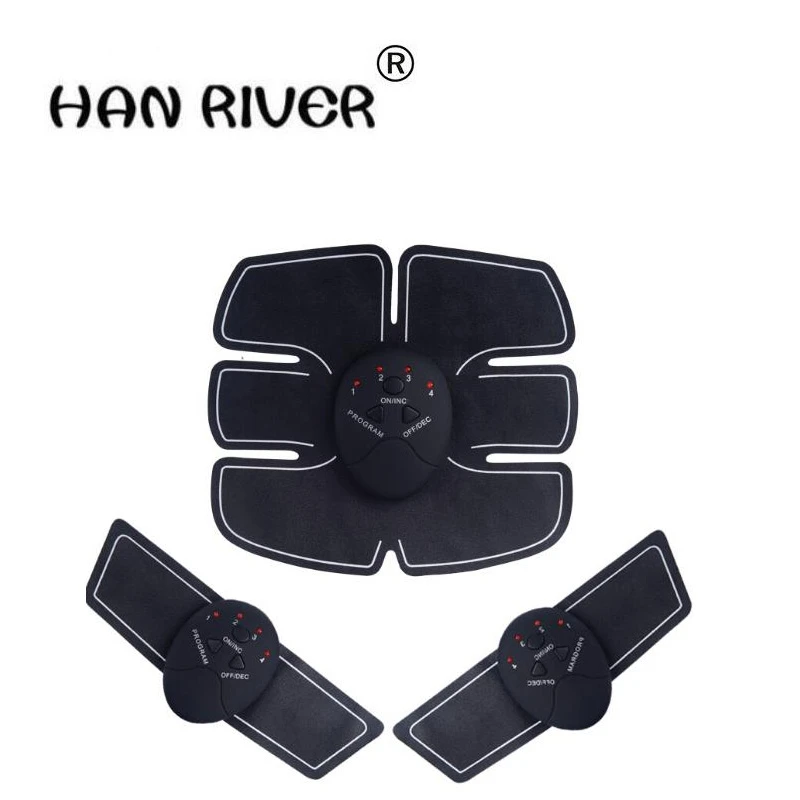 Электрический стимулятор мышц HANRIVER устройство для упражнений на брюшной полости