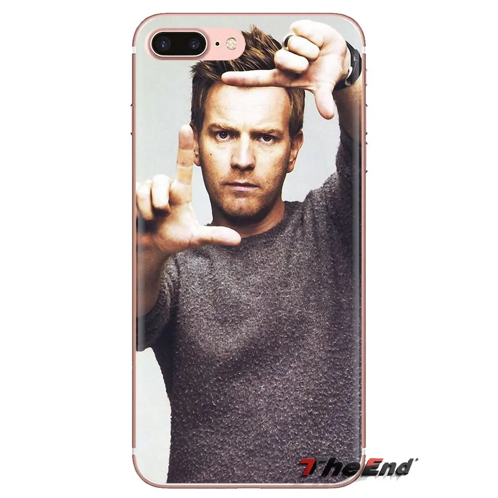Чехол из ТПУ для iPhone XS Max XR X 4 4s 5 5S 5C SE 6 6S 7 8 Plus samsung Galaxy J1 J3 J5 J7 A3 A5 Ewan McGregor |