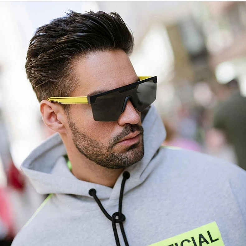 JackJad 2020 модная крутая квадратная панель стильные модные солнцезащитные очки для