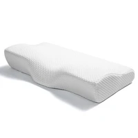 orthopedic memory foam pillow slow rebound soft memory slepping pillows butterfly shaped relax the cervical for adult