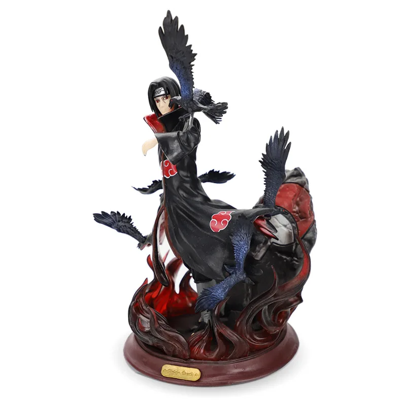 

Banda Naruto GK Action Figure Shippuden Anime Model Uzumaki Uchiha Itachi Akatsuki PVC Statue Collectible Toys Doll for Kids