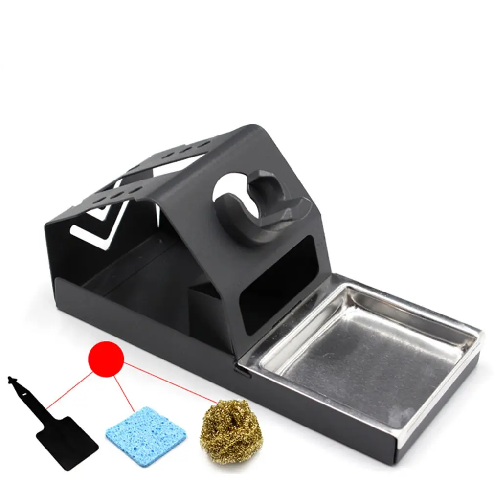 Подставка для паяльника держатель сварочного инструмента ручка металлическая