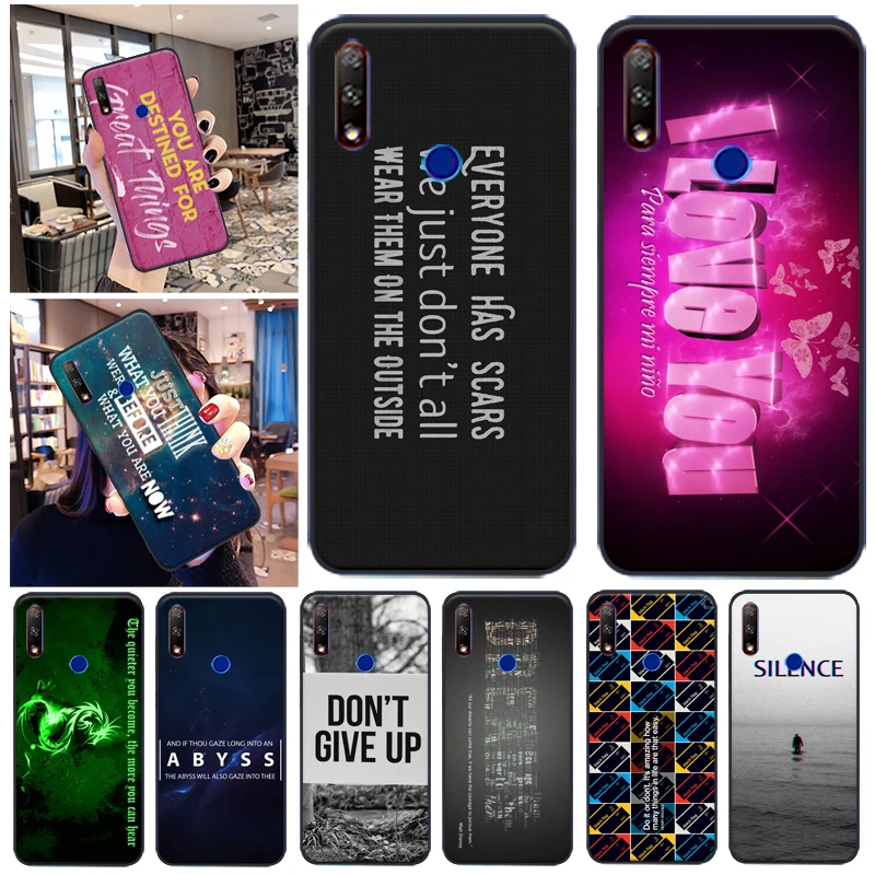 

Fashion Case For Huawei Honor 9X Lite Case For Honor 9X Pro Case Soft Tpu Phone Back For Huawei Honor 9X Global Fashion Case