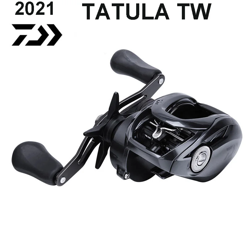 2021 NEW Original DAIWA TATULA TW Giant Spider 300H 300HL 300SH 300SHL 300XS 300XSL Left Right Handed Baitcasting Fishing Wheel