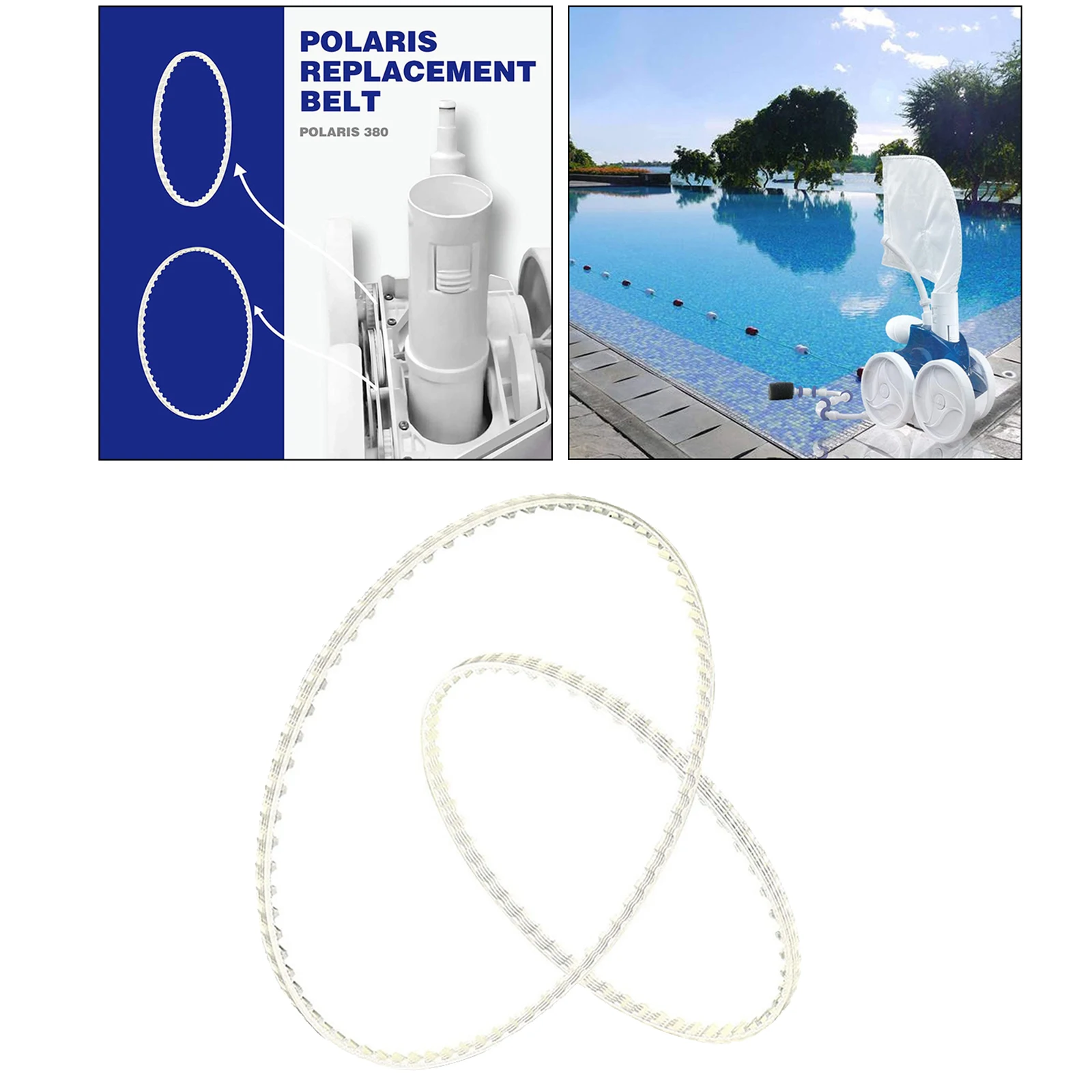 

2 шт. Сменный ремень № 9-100-1017 маленький и большой ремень для Polaris 360 380 аксессуары для плавания