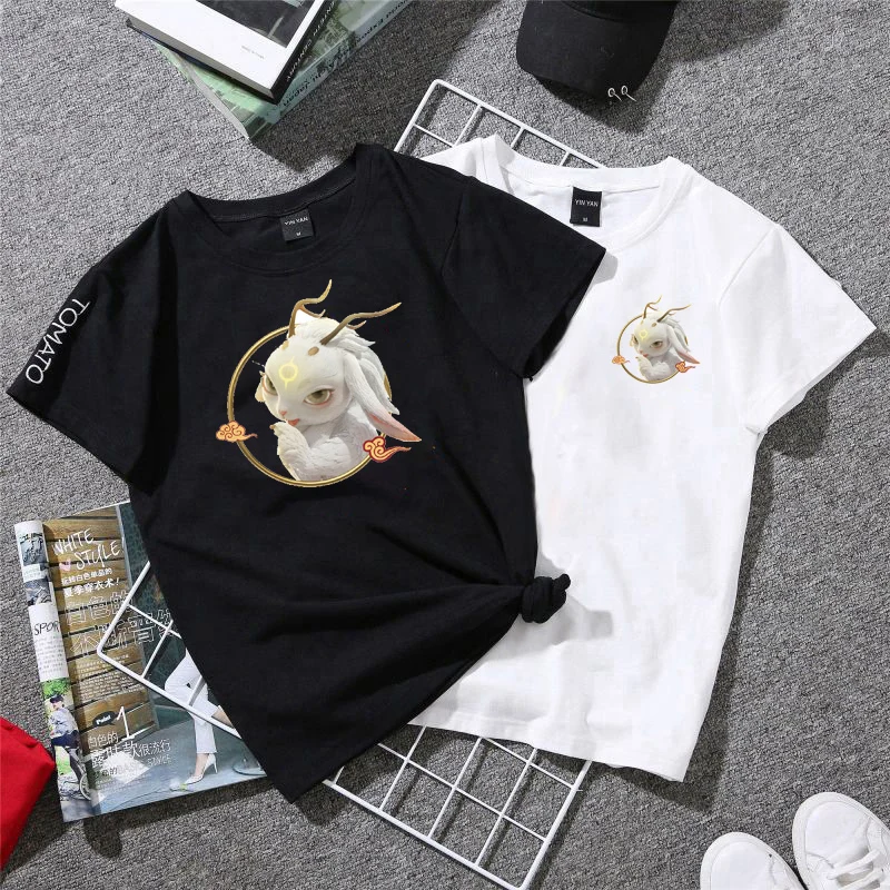 2021 Мультяшные китайские олени животные нашивки для одежды моющиеся