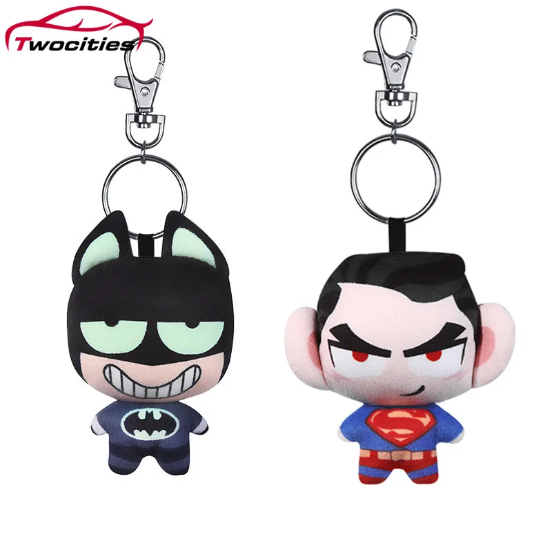 Брелок для ключей Подарочная сумка милый мультфильм Marvel Герой подвеска ПВХ
