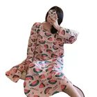 Женское осенне-зимнее платье с длинным рукавом и круглым вырезом