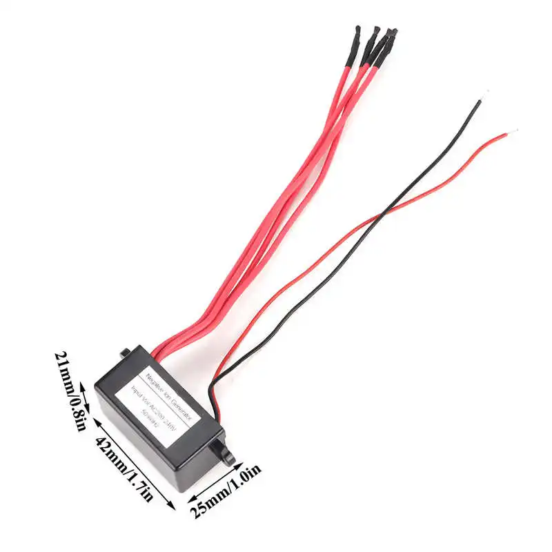 

Air Cleaner Home Anion Negative Ion Generator Ionizer Module Mini Air Purifier 4 Negative Line Food Purifier