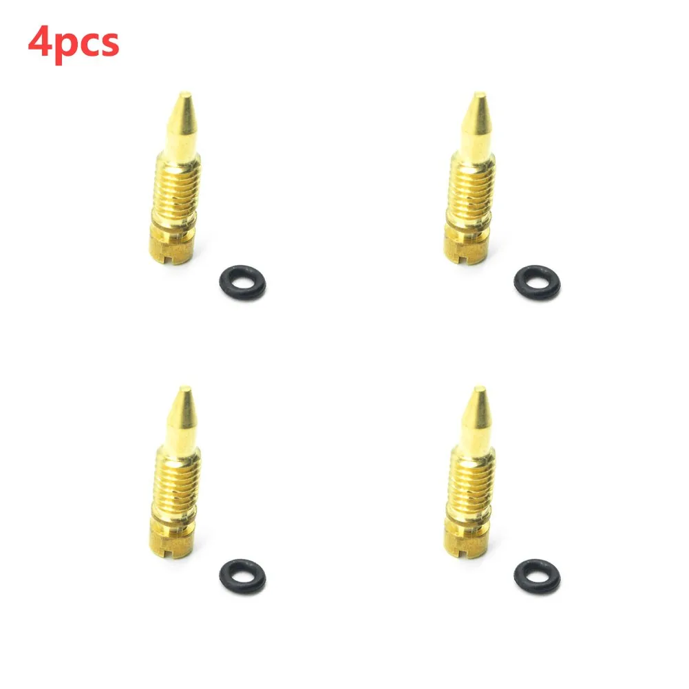 

4X Carburetor Float Bowl Drain Screw For Honda CM400 CB750 CB400T CM450 CX500 4 *carburetor Drain Screws And 4 O-rings