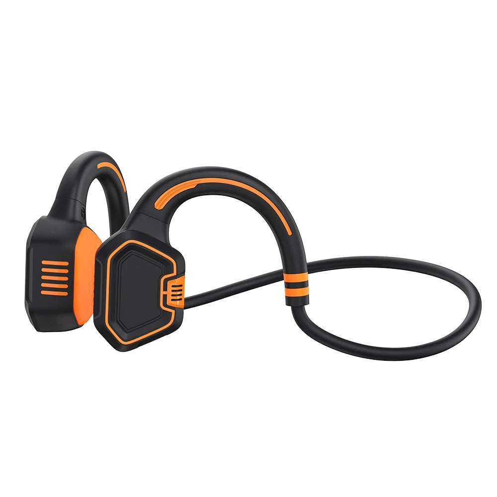 AS9 Bone Conduction Bluetooth Headphone Wireless Earphone Built In 16G IP68 Waterproof MP3 Music Player Swimming Sports Headset |