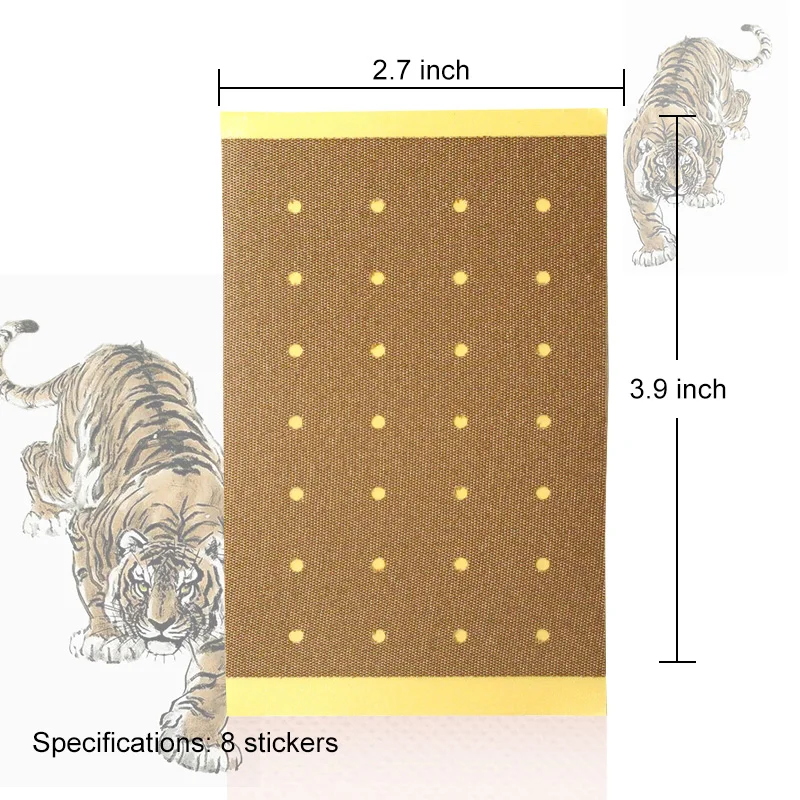 Sumifun 1/2/3/6/10 упаковок китайский красный пластырь Tiger Balm обезболивающий медицинский