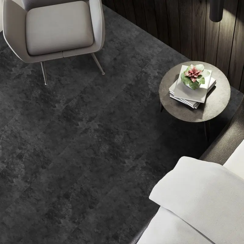 

Modern Style Floor Stickers Wood Grain PVC Wallpaper Kitchen Home Decor Removable Floor Stick For Kitchen DIY Floor Sticker