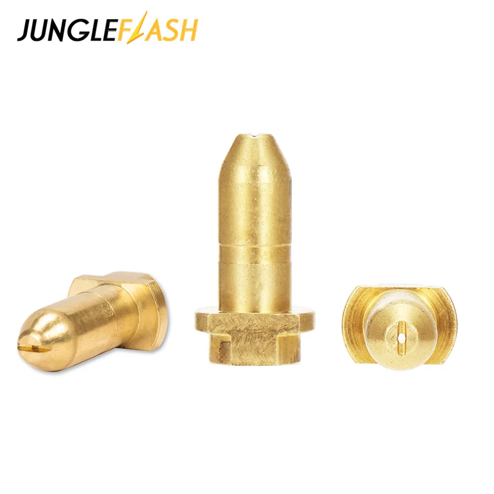 JUNGLEFLASH Brass Nozzle Car Accessories For Karcher Nozzle K1-K7 Spray Rod High Quality Brass Nozzle Water Spray Tip Bullet