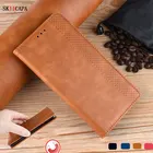 Кожаный чехол-книжка в стиле ретро для xiaomi MI 10T Pro 5G POCO X3 NFC 10T Lite, чехол с магнитной застежкой, чехол-бумажник для Redmi 9A 9C, чехол