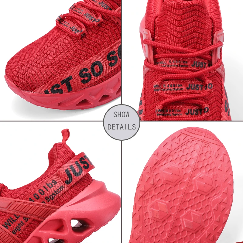 Men Running Shoes 2021 Comfortable Sport Women Trend Lightweight Jogging Unisex Sneakers Breathable Zapatillas 36-47 | Спорт и