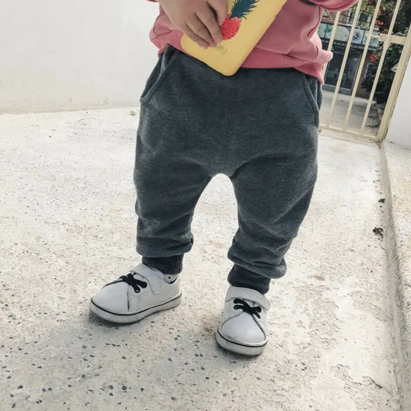 Pantalones informales para beb&eacute;s y ni&ntilde;os peque&ntilde;os, ropa bonita de monstruo de boca grande, disfraces, bragas largas de dibujos animados-5
