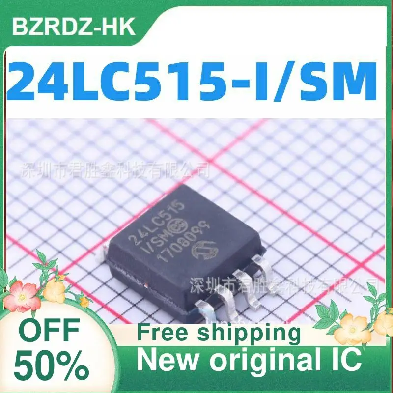 

1-20 шт. 24LC515-I/SM 24LC515-ISM новый оригинальный IC