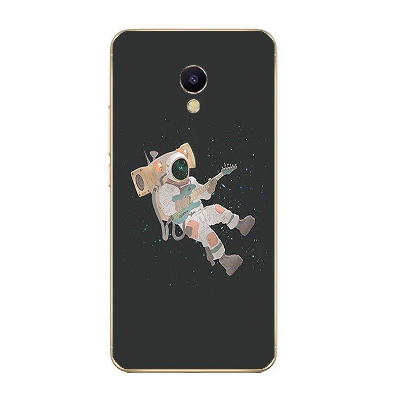 Чехол для телефона Meizu M2 M3 M3S Mini чехол Meilan M5 / M5S Shell U10 U20 мягкий из ТПУ с рисунком