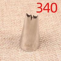 340 small number lace surrounding border wrinkle cream decorating mouth 304 stainless steel baking cake tools