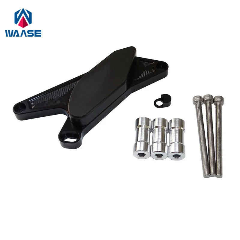 Waase для Suzuki B King GSX1300 2008 2009 2010 2011 2012 левая БОКОВАЯ аварийная колодка двигателя