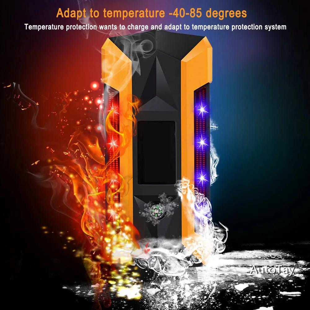 89800 мАч автомобильное пусковое устройство 12V автомобильный USB Автомобильное