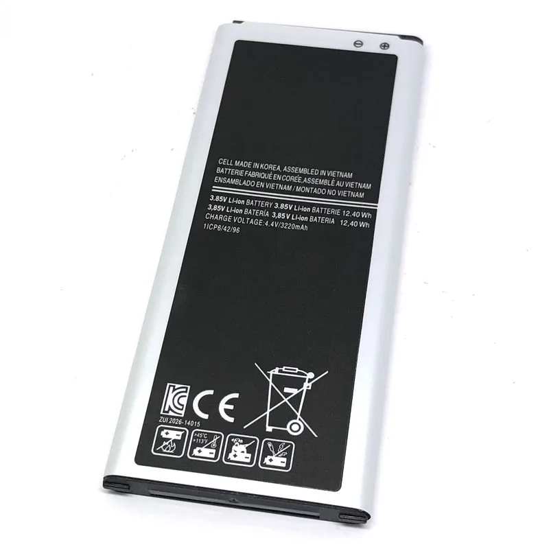 Аккумулятор для Samsung Galaxy Note 4 note4 N910 N910X N910C N910F N910A N910V N910P N910T N910H N910U K S EB BN910BBK n910n n91010x