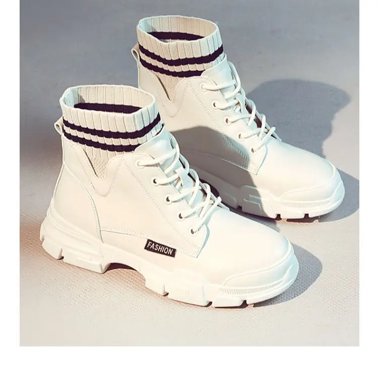 

Женская обувь, зимние женские ботинки, теплая плюшевая женская повседневная обувь на меху, модные кроссовки на шнуровке, женские зимние ботинки на платформе