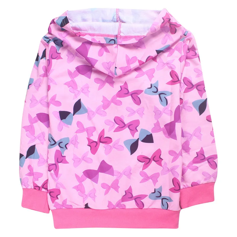 

Baby Girls Sporting Suits Children Long-Sleeve Zip Outerwear Girls JOJO SIWA Hoodies Jacket Coat Tops & Leggings Suits 2pcs set