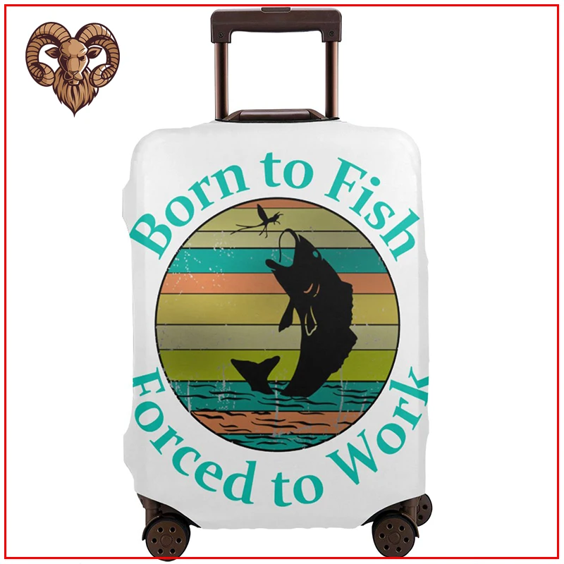 Сумка для путешествий с басами и рыбаками 2020 Новый Забавный дизайн аксессуары