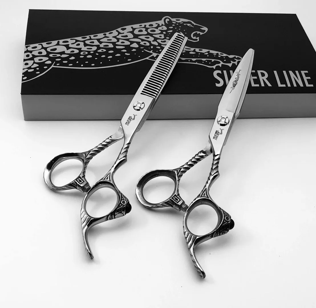 Профессиональные Парикмахерские ножницы 6 дюймов для парикмахерской стрижки