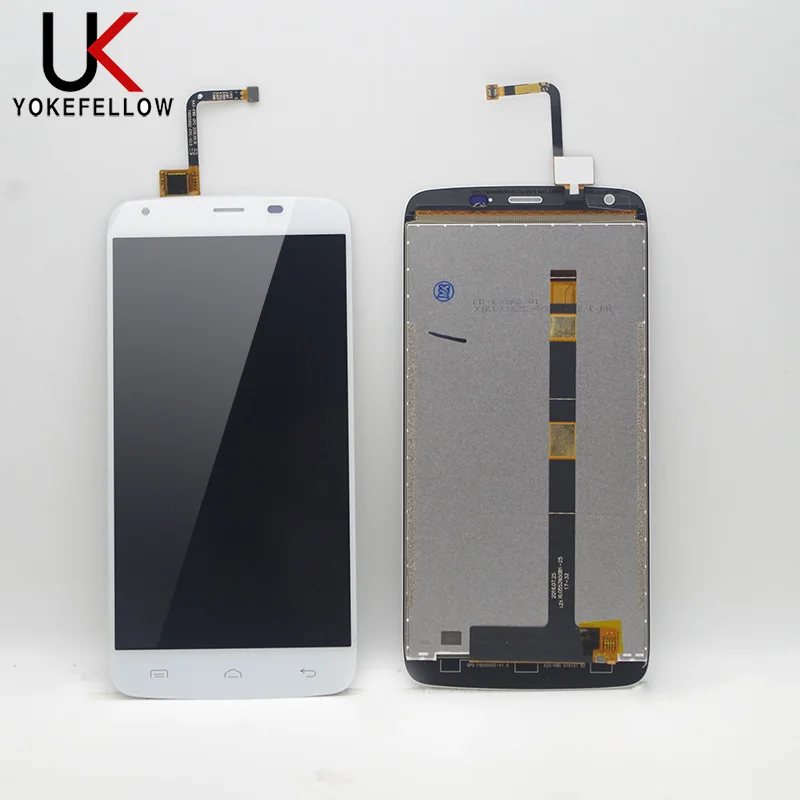 ЖК-дисплей для Doogee T6 ЖК-дисплей кодирующий преобразователь сенсорного экрана в сборе Замена