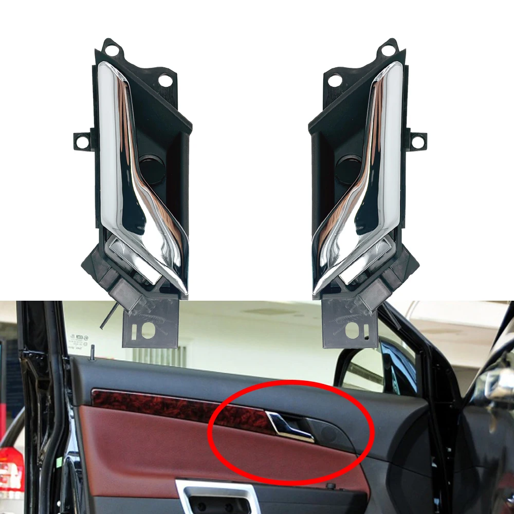 Ручка двери автомобиля для Opel Antara 2008 2009 2010 2011 2012 2013 ручка салона