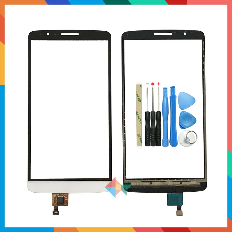 High Quality 5.5" For LG G3 D850 D855 D858 Touch Screen Digitizer Front Glass Lens Sensor Panel | Мобильные телефоны и