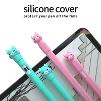 protective safety case for apple pencil 1 2 anti lost anti shock slilicone sleeve cover for ipad tablet touch pencil 2 1 case