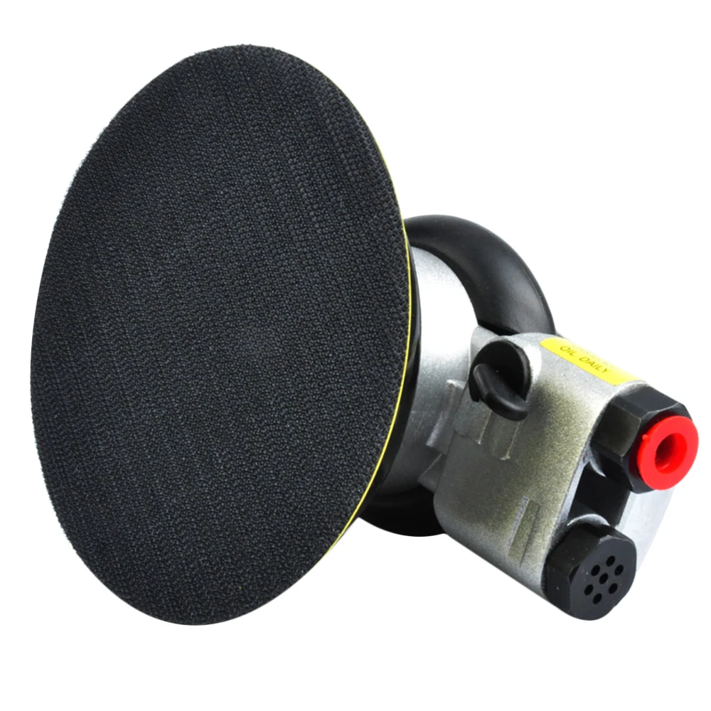 

5 inch Air Random Orbital Sander Kit Pneumatic Random Orbit sanders Low-Vibration-Polisher Tools Sandpaper Machine