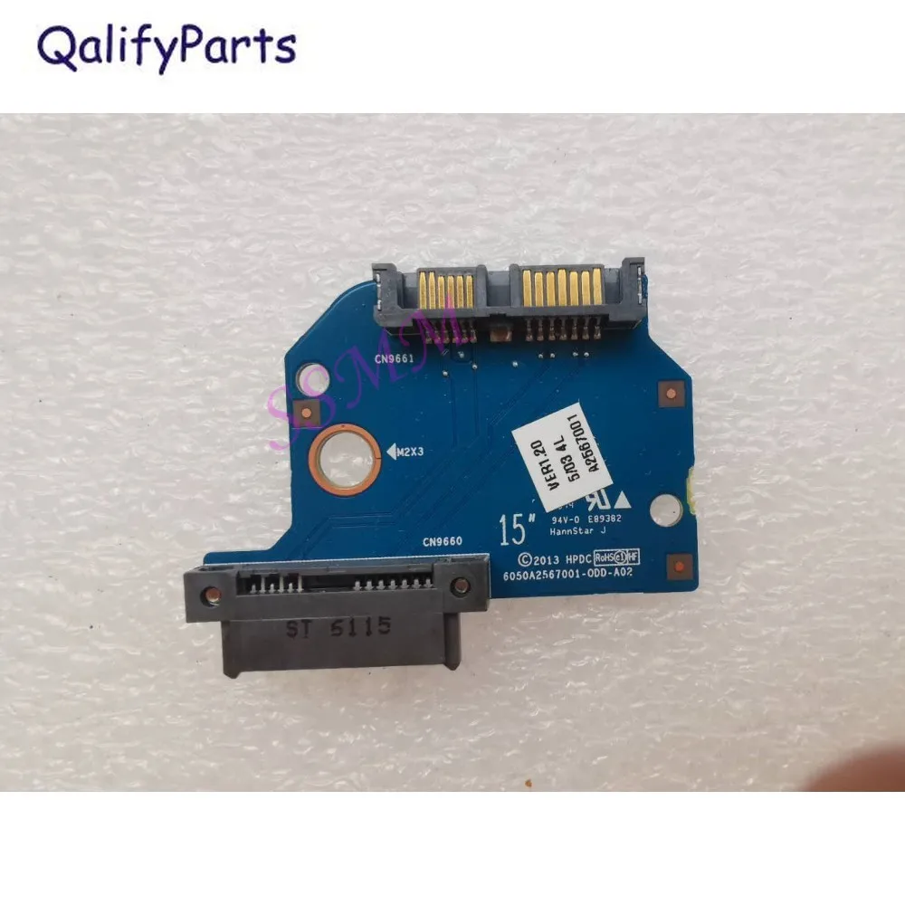 

Original Laptop SATA ODD Adapter Board for HP Probook 650 655 G1 6050A2567001-ODD-A02