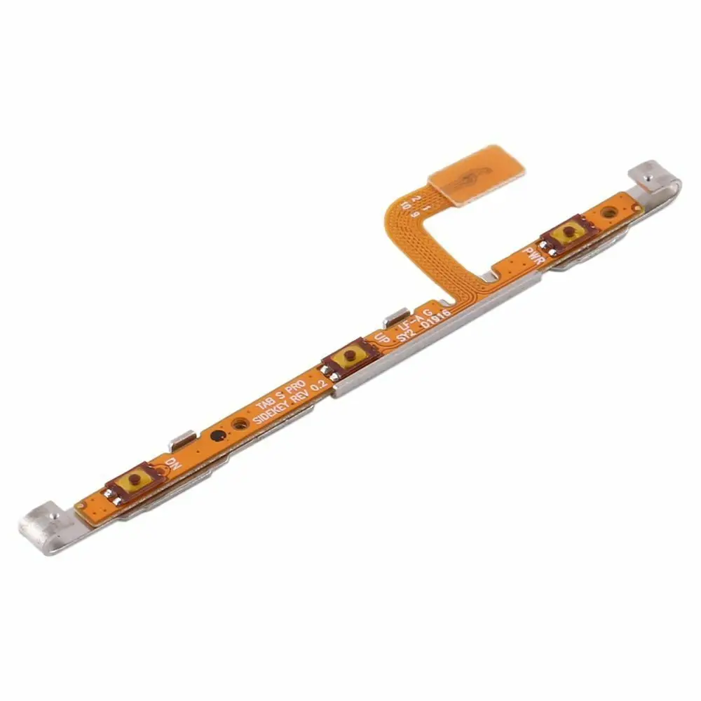 

for Samsung Galaxy Tab S2 9.7 SM-T810 T815/Tab S3 9.7 SM-T820 T825/Tab S6 SM-T860 T865 Power and Volume Key Buttons Flex Cable