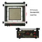 Gordak 853 ИК-станция подогрева, высокомощная инфракрасная станция подогрева PCB демонтаж BGA ESD переработка st