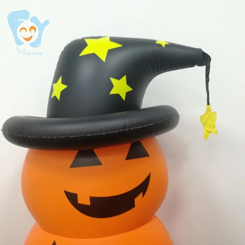 140 см Хэллоуин украшения ПВХ надувные тыквы для Хэллоуина домашнего двора