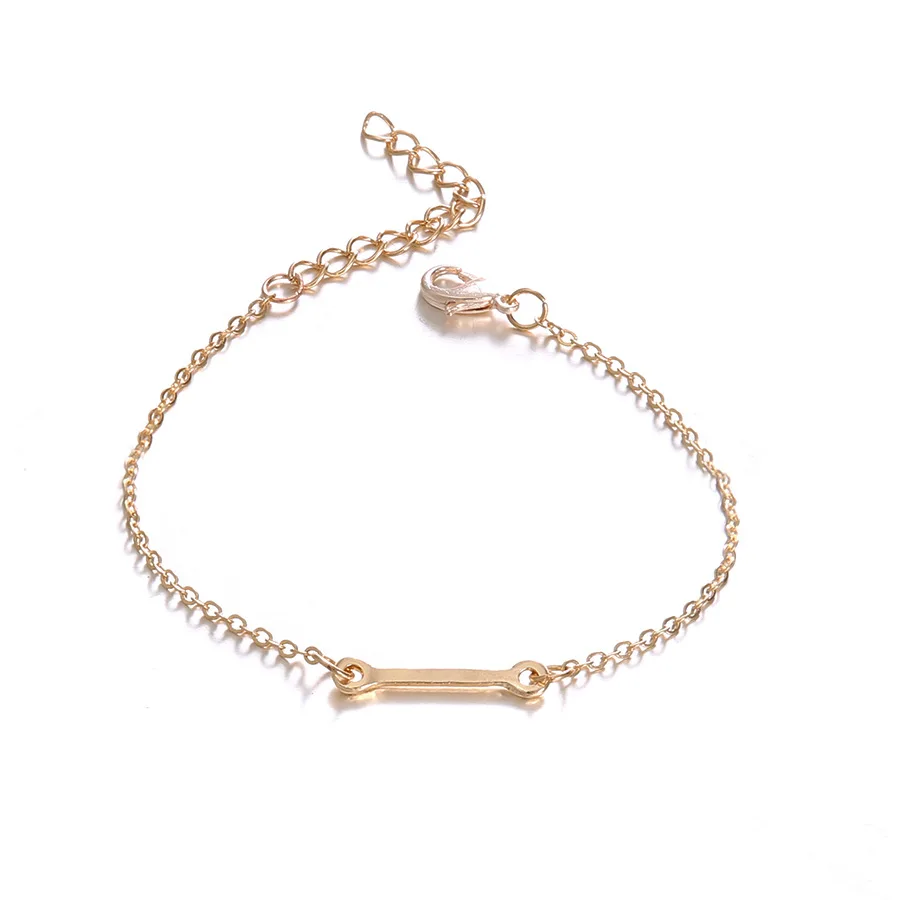 Браслет-цепочка Женский 3 шт./компл. | Украшения и аксессуары