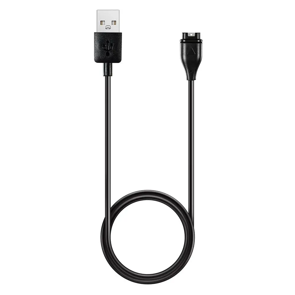 

1 м USB-кабель для зарядного устройства для Garmin Fenix 5 5S 5X Forerunner 935 Quatix 5 5 Sapphire Vivoactive 3 Vivosport D2 Чарли подход S6